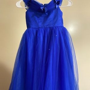 Dress , Color Is Dark Blue , Size 6-7
